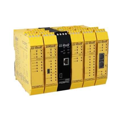 SAFETY RELAY PLC CONTROLLER