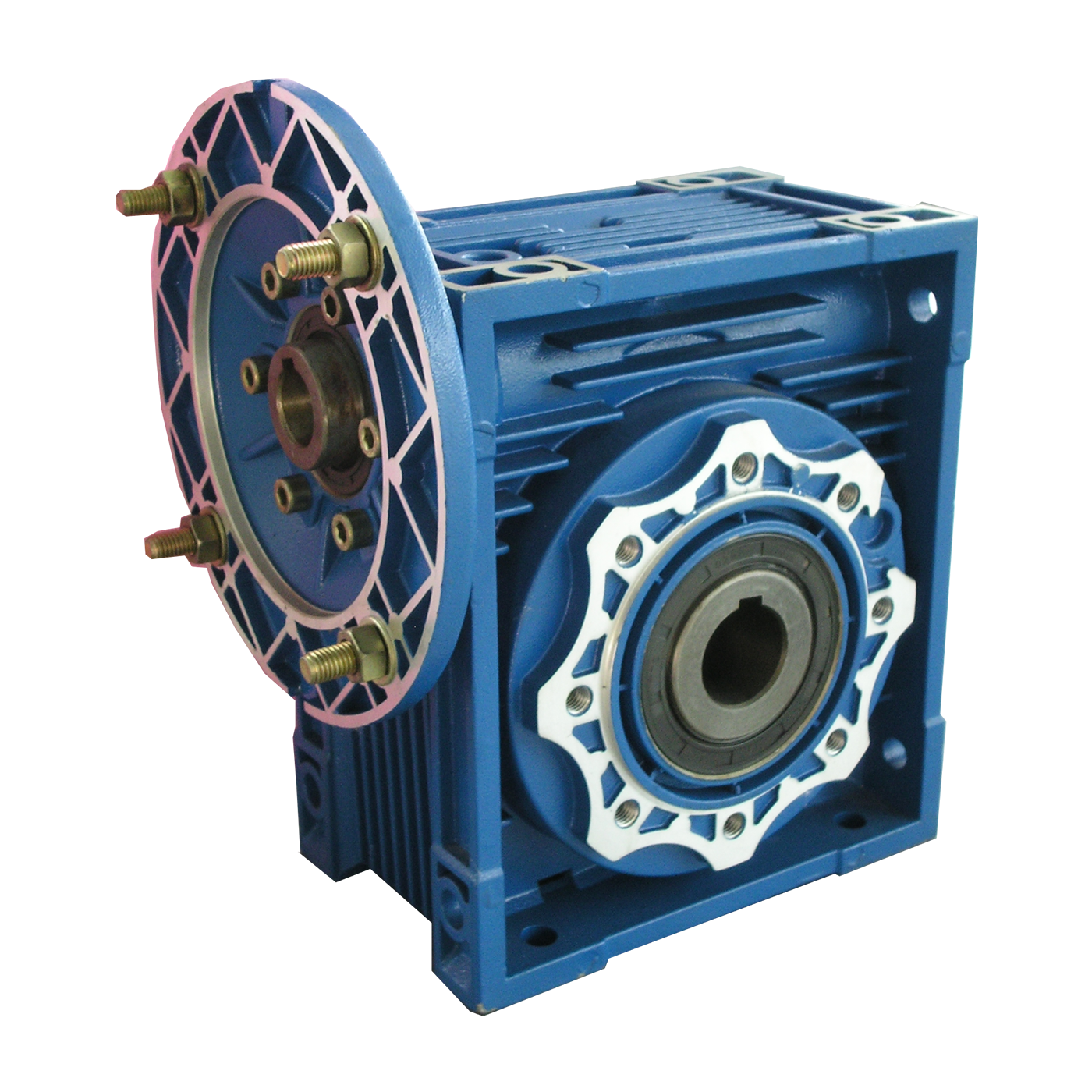 PalaDrive-Series-V-Aluminium-Worm-Gear PalaDrive Series V Aluminium Worm Gear