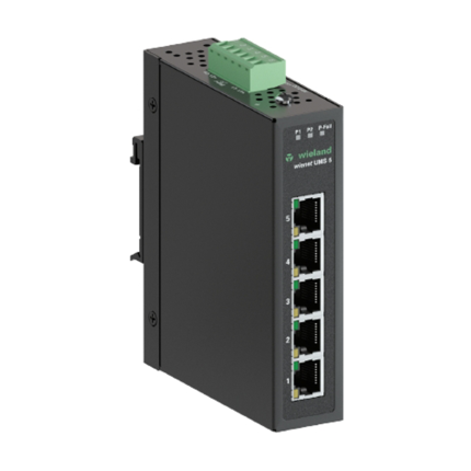 IP switch WIENET UMS 5-W-83.040.1001.0 [Wieland]