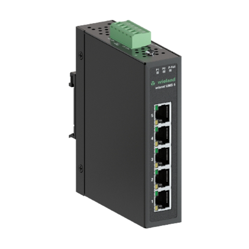 IP switch WIENET UMS 5-W-83.040.1001.0 [Wieland]