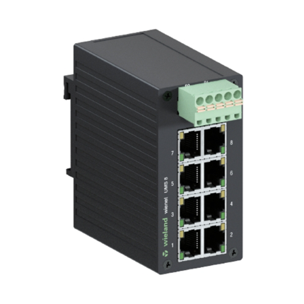IP switch WIENET UMS 8-83.040.0001.0 [Wieland]