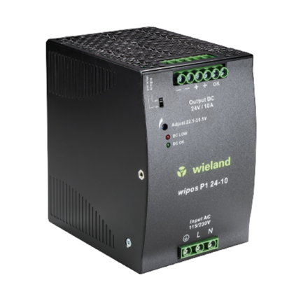 Switched-mode power supply WIPOS P1 24-10-81.000.6140.0 [Wieland]