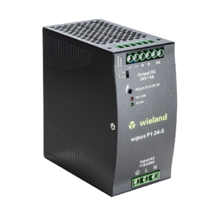 Switched-mode power supply WIPOS P1 24-5-81.000.6130.0 [Wieland]