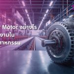เลือก Gear Motor สำหรับโรงงานอุตสาหกรรม